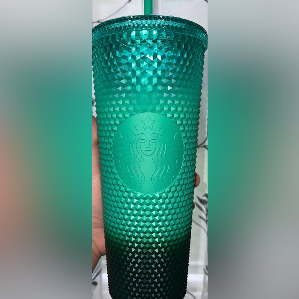 Starbucks studded ombré